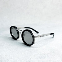 Silver Thick Glasses Leg