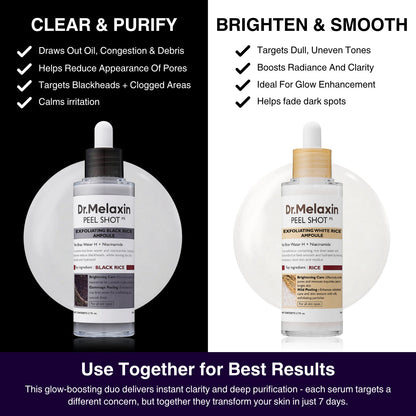 Glow Rice Ampoule Duo