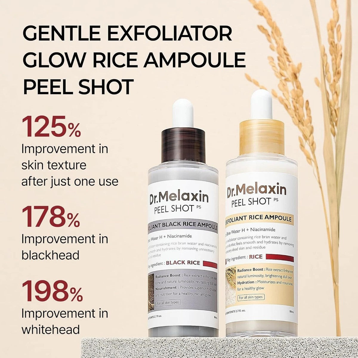Glow Rice Ampoule Duo
